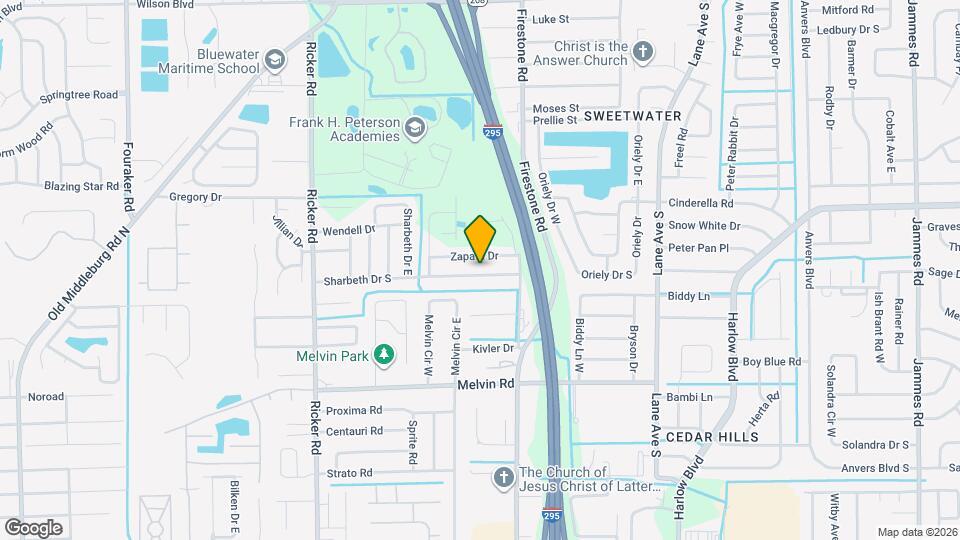 7269 Sharbeth Dr S Mapa y Detalles de la Ubicación