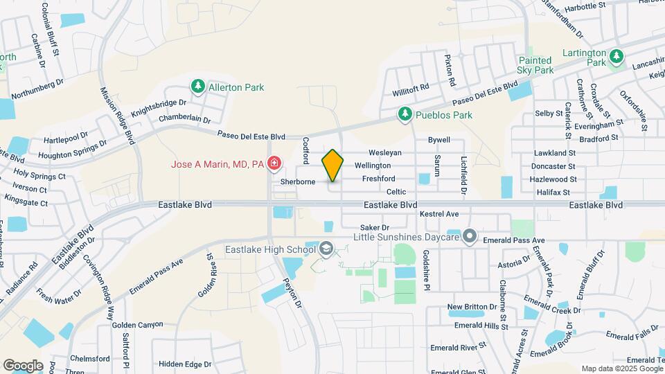 546 Oilfield Dr Map and Location Details