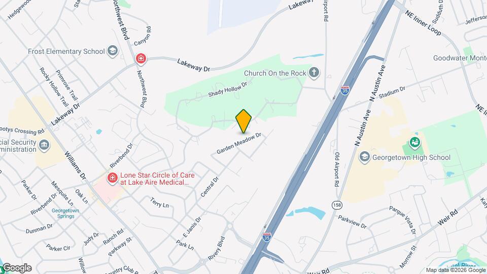 909 Garden Meadow Dr Map and Location Details