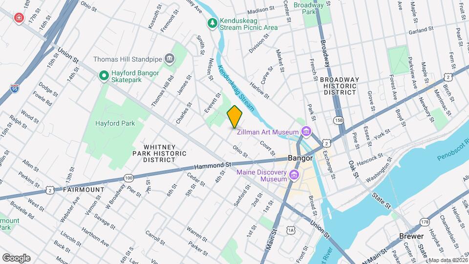 12 Boynton St Mapa y Detalles de la Ubicación
