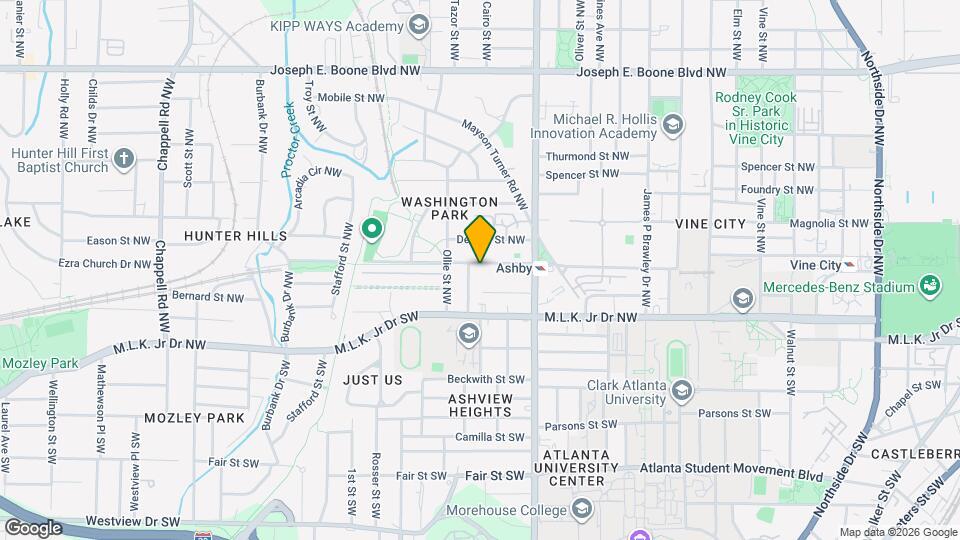 990 Lena St NW Map and Location Details