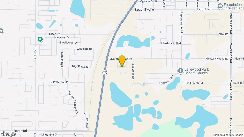 453 Earhart Dr Map and Location Details