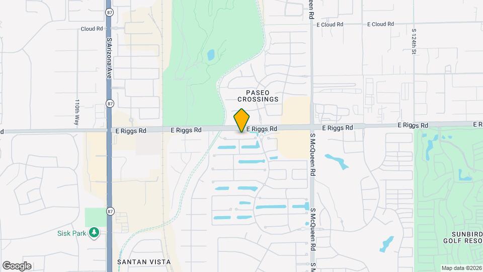 706 E Las Colinas Pl Mapa y Detalles de la Ubicación