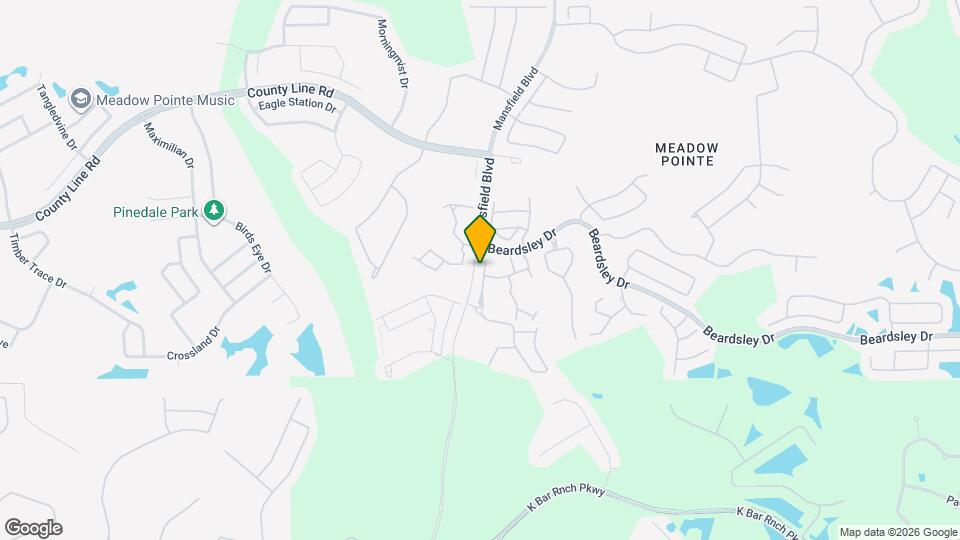 1243 Charlesworth Dr Mapa y Detalles de la Ubicación