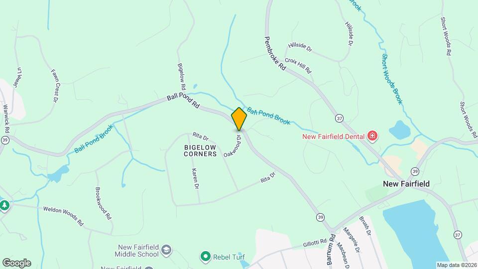 3 Oakwood Dr Map and Location Details