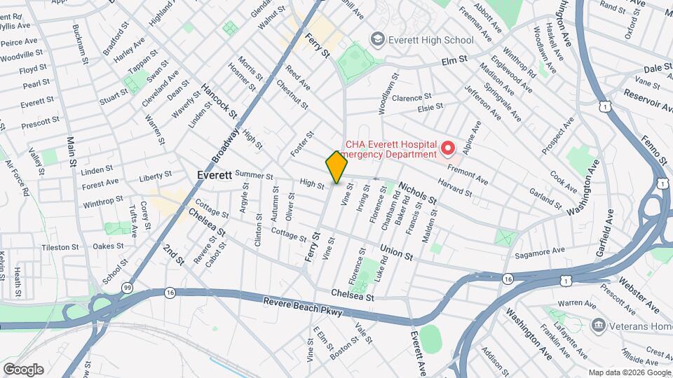 113 Ferry St Map and Location Details