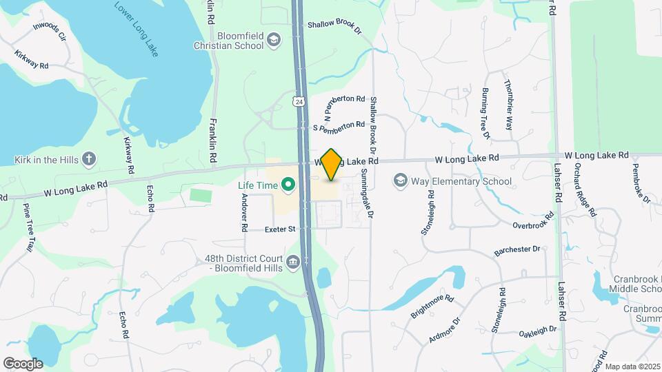 4099 Telegraph Rd, Unit G 111 Map and Location Details