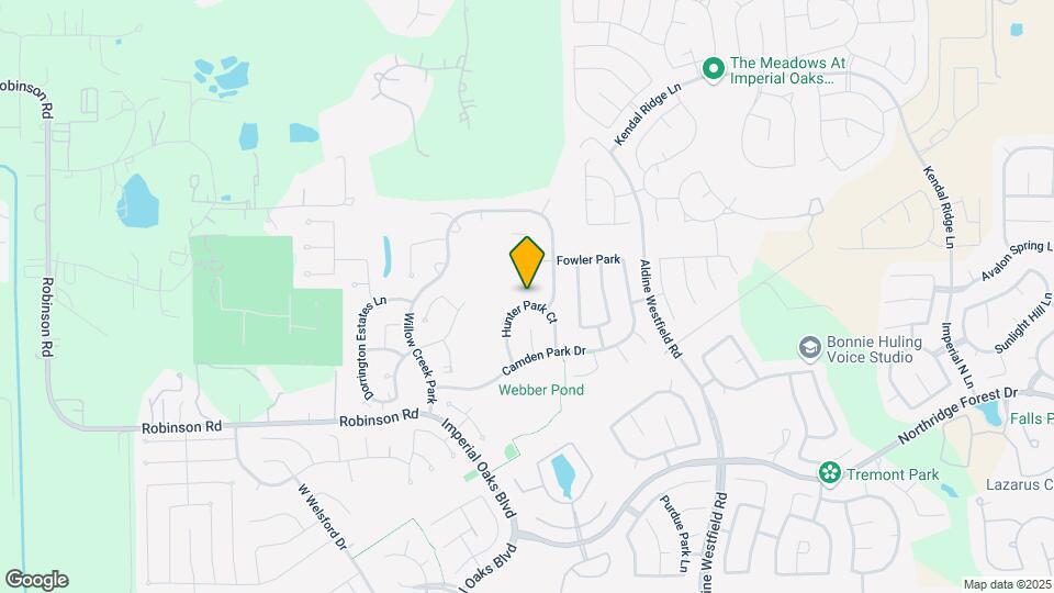 32347 Hunter Park Ct Map and Location Details