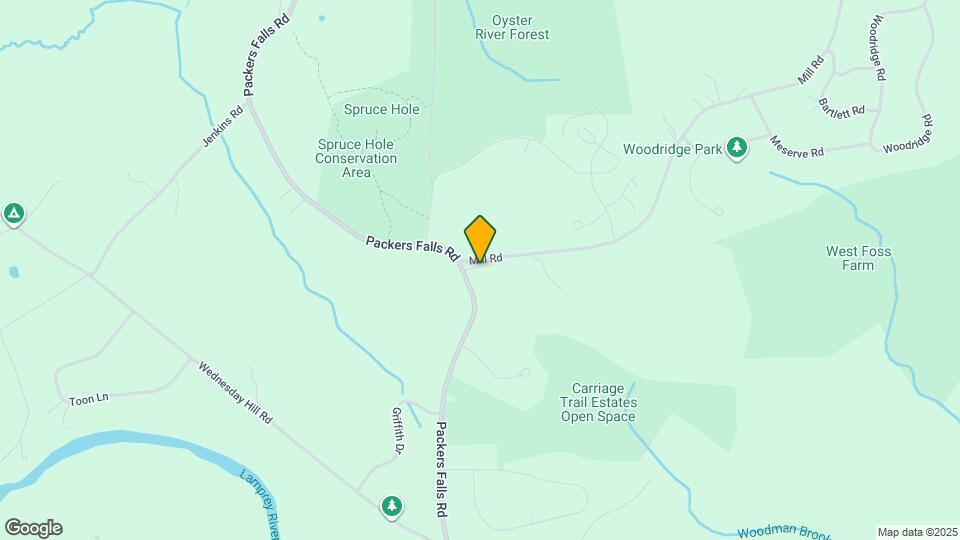 352 Packers Falls Rd Mapa y Detalles de la Ubicación