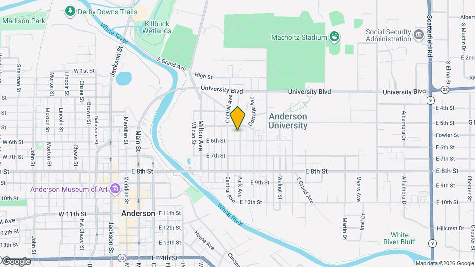 515 Park Ave Map and Location Details