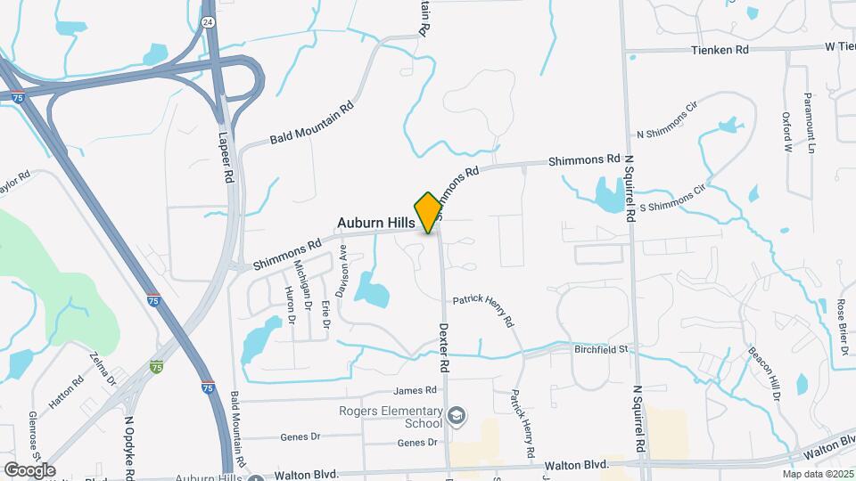 2930 Olden Oak Ln Map and Location Details