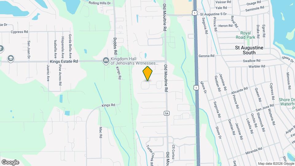 309 Summercove Cir Mapa y Detalles de la Ubicación