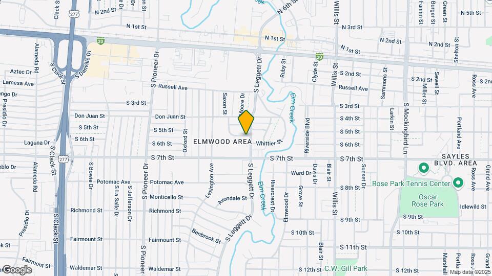 4011 Redbud Cir Map and Location Details