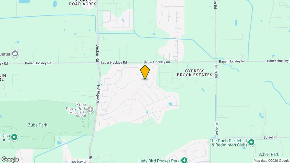 17907 Baleage Ln Map and Location Details