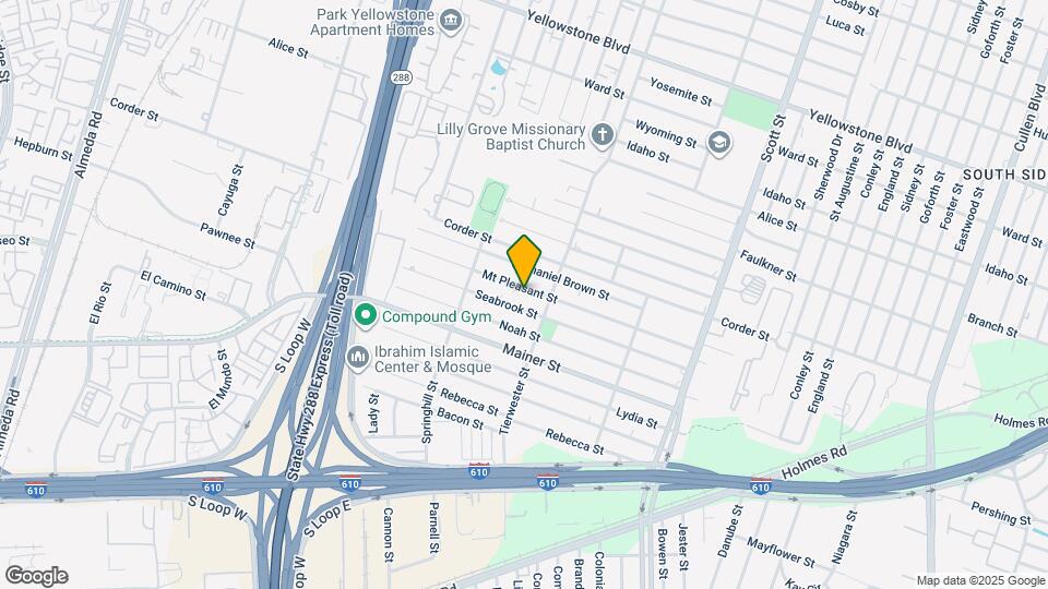 3554 Mt Pleasant St Mapa y Detalles de la Ubicación