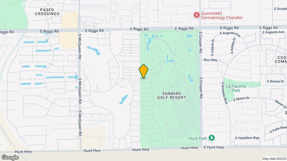 1509 E Indian Wells Dr Map and Location Details