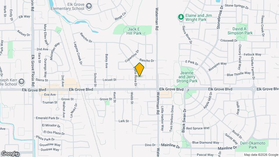 9235 Thoroughbred Way Map and Location Details