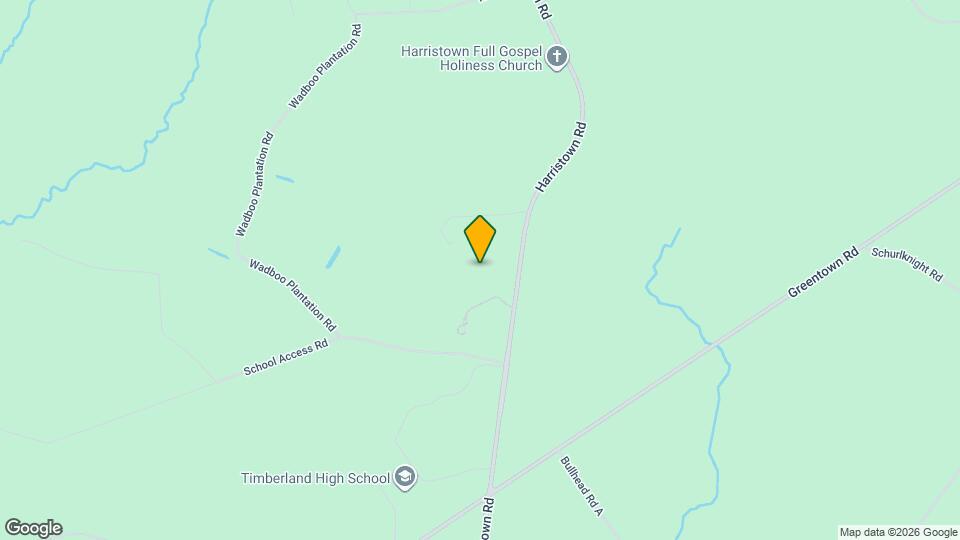 2111 Harristown Rd Mapa y Detalles de la Ubicación