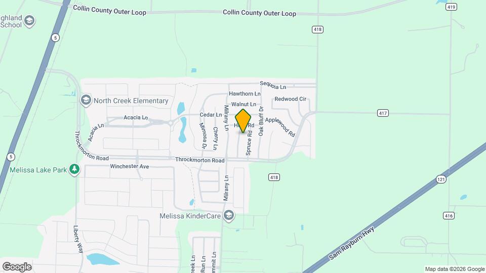 4302 Magnolia Rd Mapa y Detalles de la Ubicación