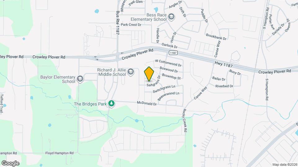 1220 Saltgrass Dr Map and Location Details