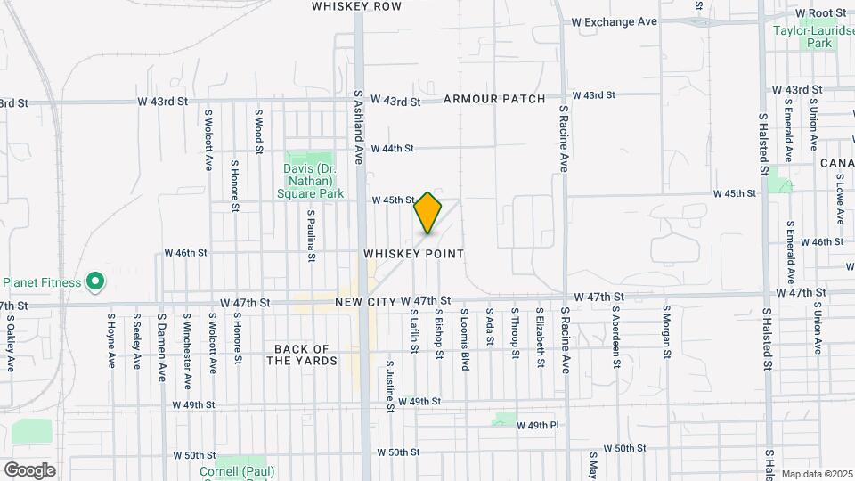 4563 S McDowell Ave Map and Location Details