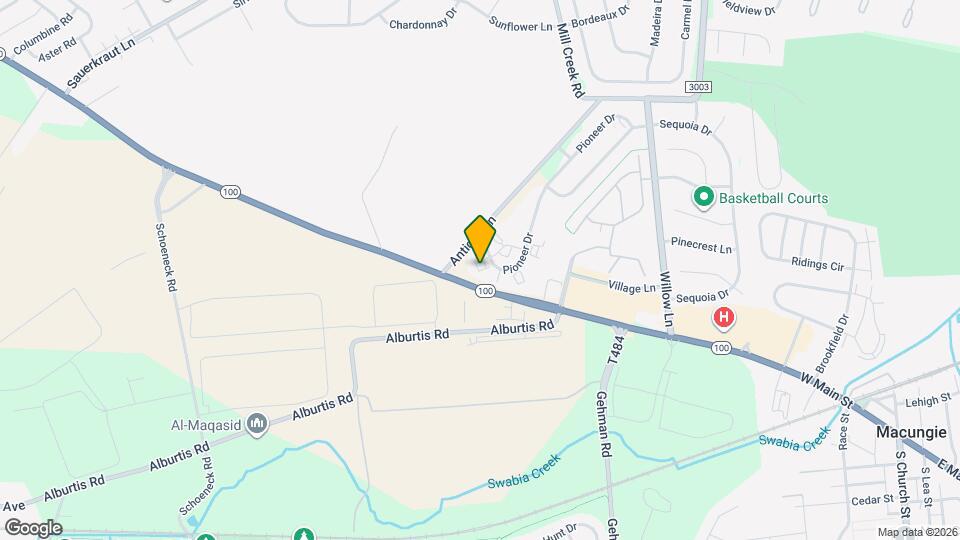 7510 Pioneer Dr Map and Location Details