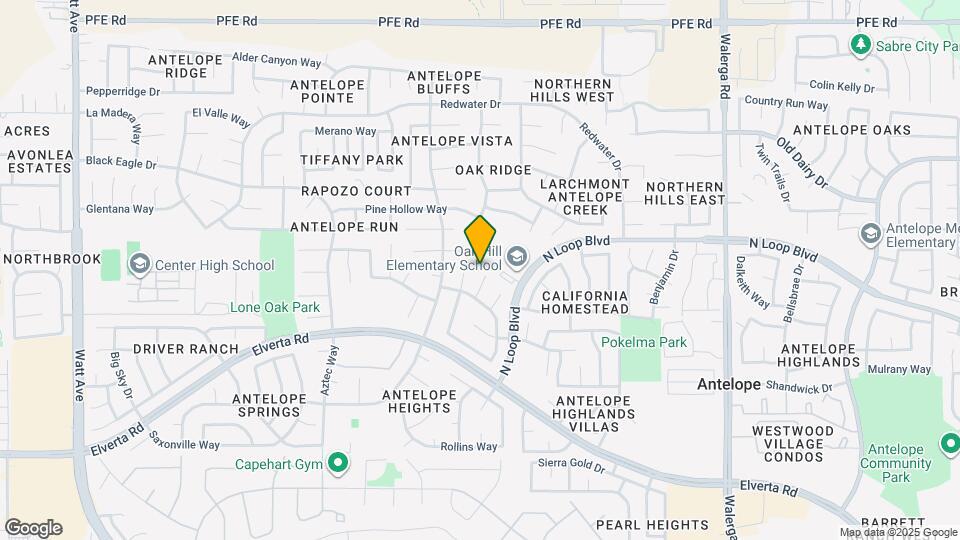 8317 Brixham Ct Map and Location Details