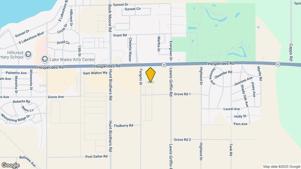 632 Taylor Grvs St Map and Location Details