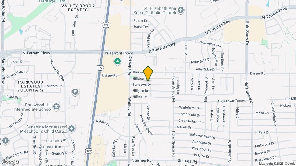 5949 Sundown Dr Map and Location Details