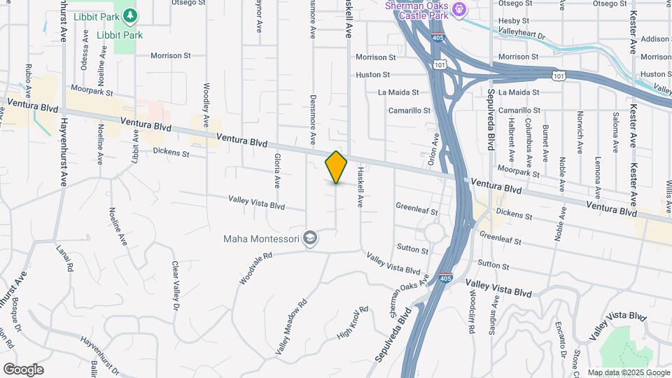 4538 Dempsey Ave Map and Location Details