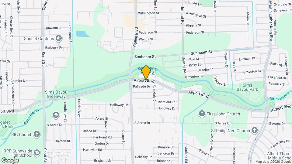 4810 Airport Blvd Map and Location Details