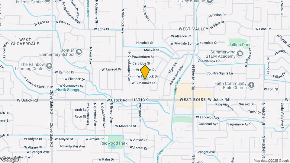 11156 W Gunsmoke St Map and Location Details