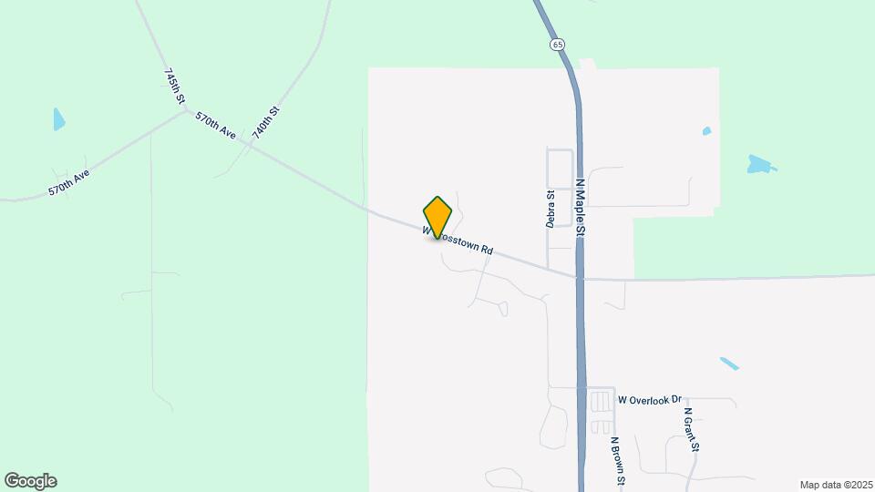 Crossing Meadows Map and Location Details