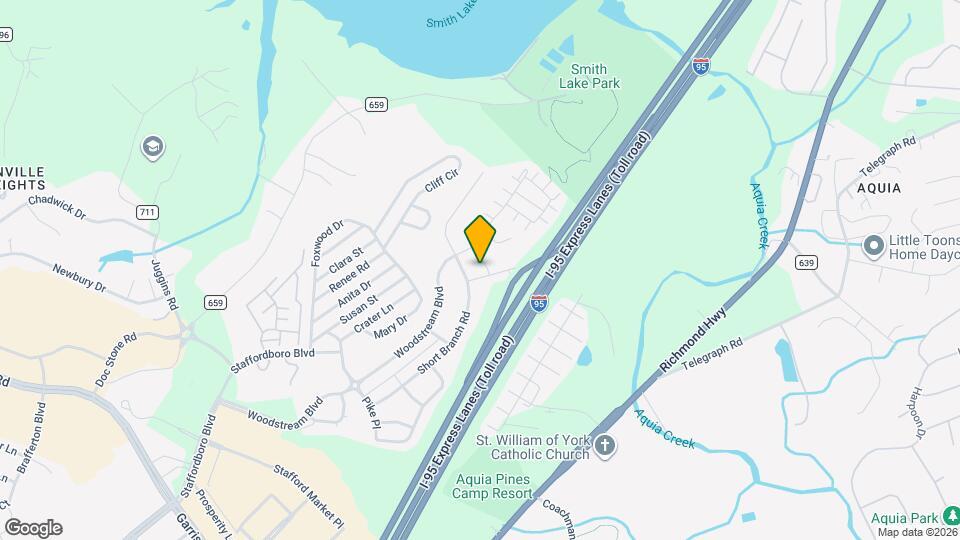 22 Ocala Way Map and Location Details