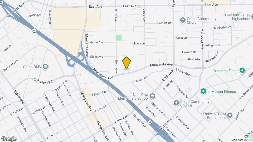 5 Montclair Dr Map and Location Details