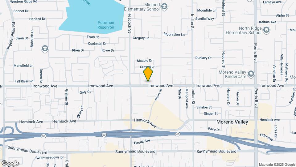 24140 Ironwood Ave, Unit 1 Mapa y Detalles de la Ubicación