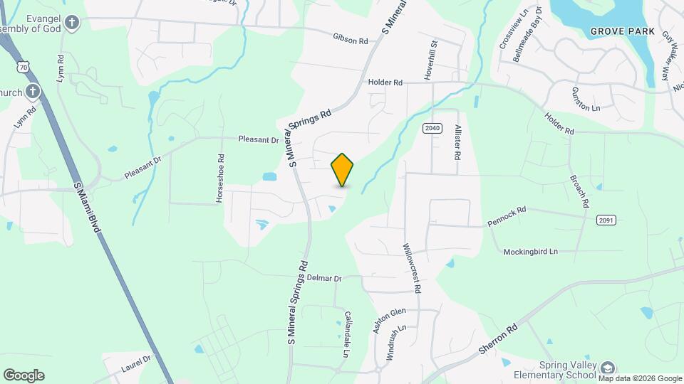 2231 Tanners Mill Dr Map and Location Details