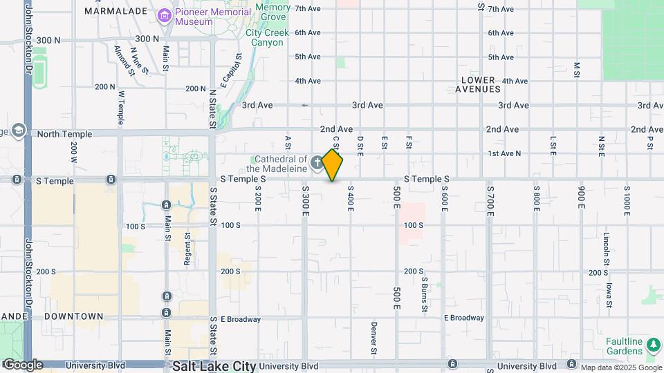 The Source on South Temple Map and Location Details