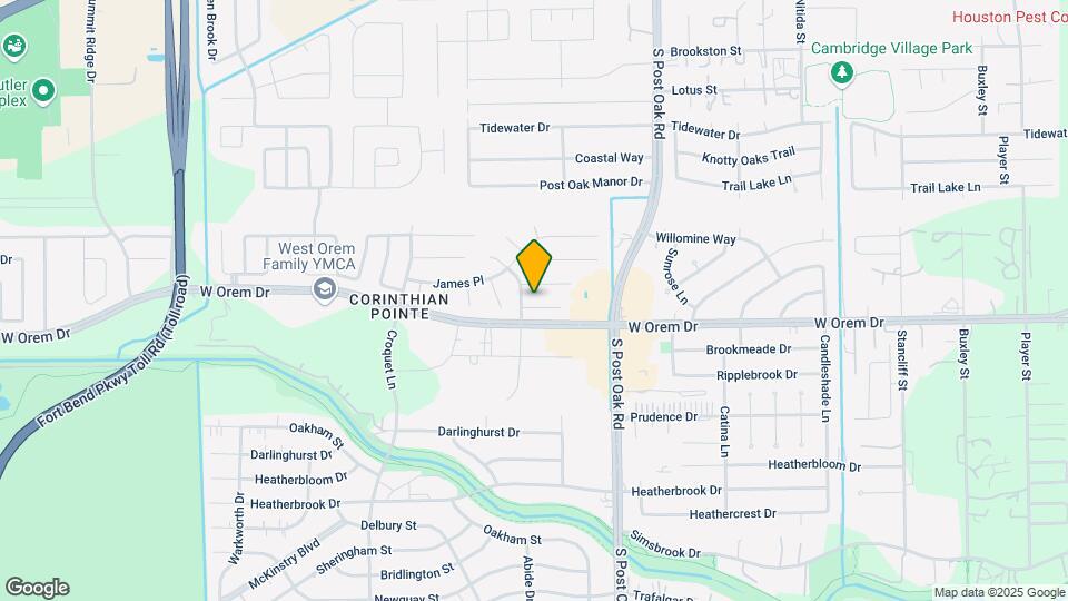 5714 Turner Oaks Map and Location Details