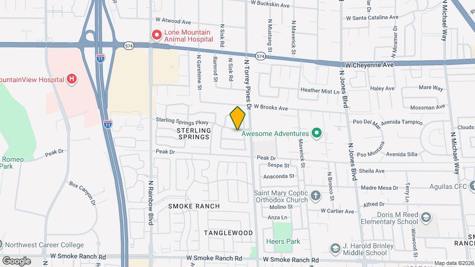6413 Sterling Springs Pkwy Map and Location Details