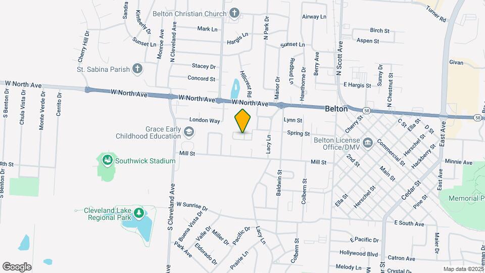 Plaza Acres Mobile Homes Map and Location Details