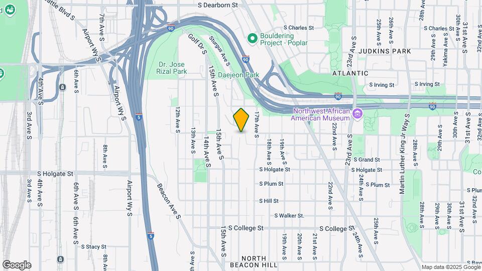 1701 Sturgus Ave S Map and Location Details