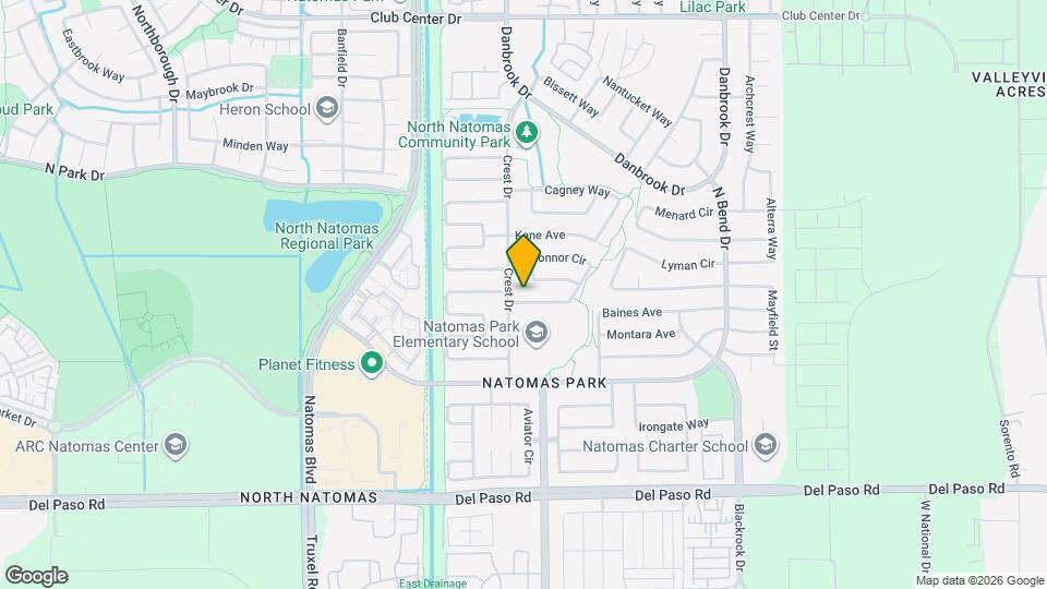 121 Connor Cir Map and Location Details