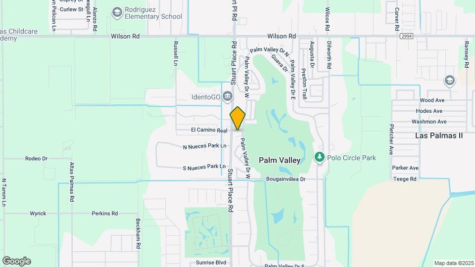 5618 Ben Hogan Cir Map and Location Details