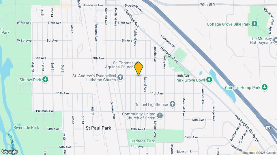 Ashland Apartments and Commercial Space Mapa y Detalles de la Ubicación
