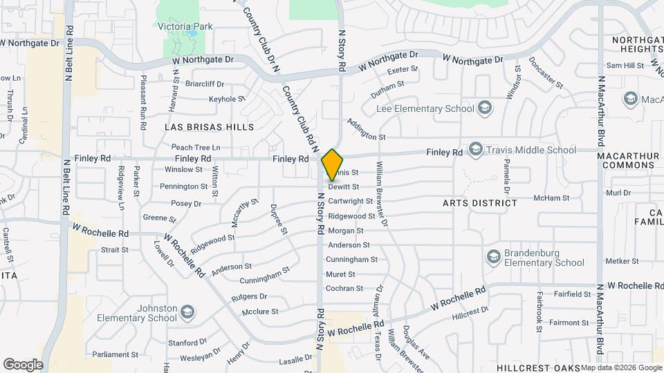 56242 Dewitt St Map and Location Details