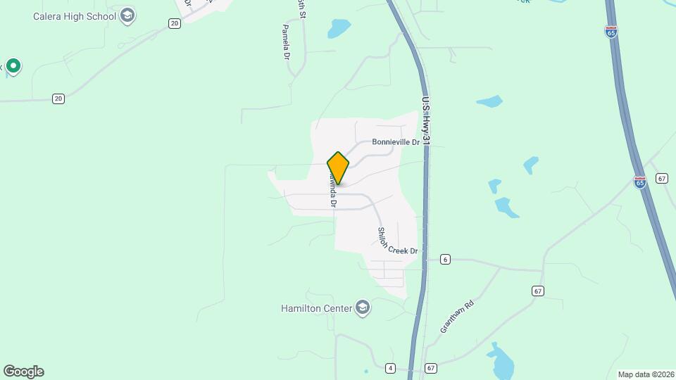 337 Shiloh Creek Dr Map and Location Details