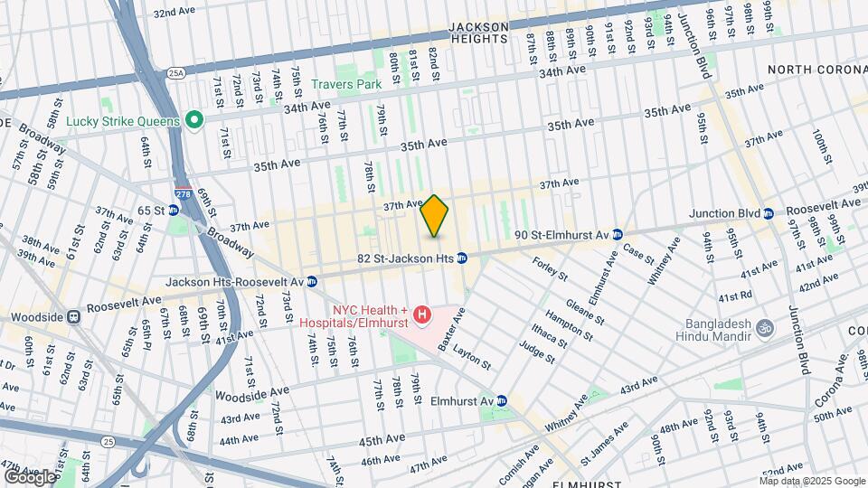 3754 81st St Map and Location Details
