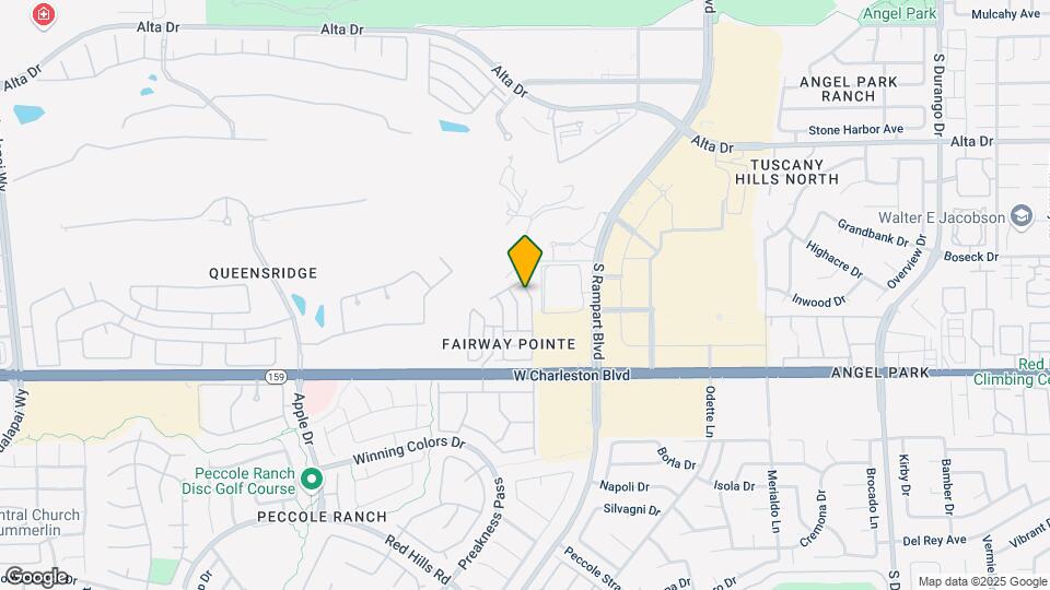 943 Coatbridge St Mapa y Detalles de la Ubicación
