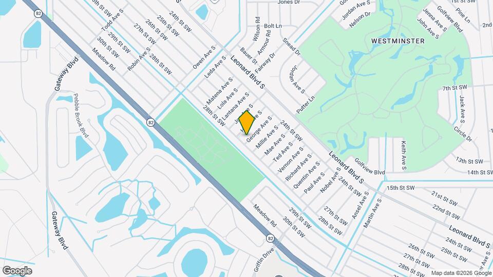 2438 George Ave S Mapa y Detalles de la Ubicación